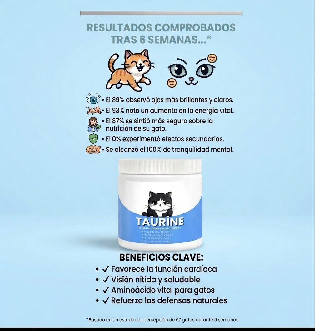 Suplemento de Taurina