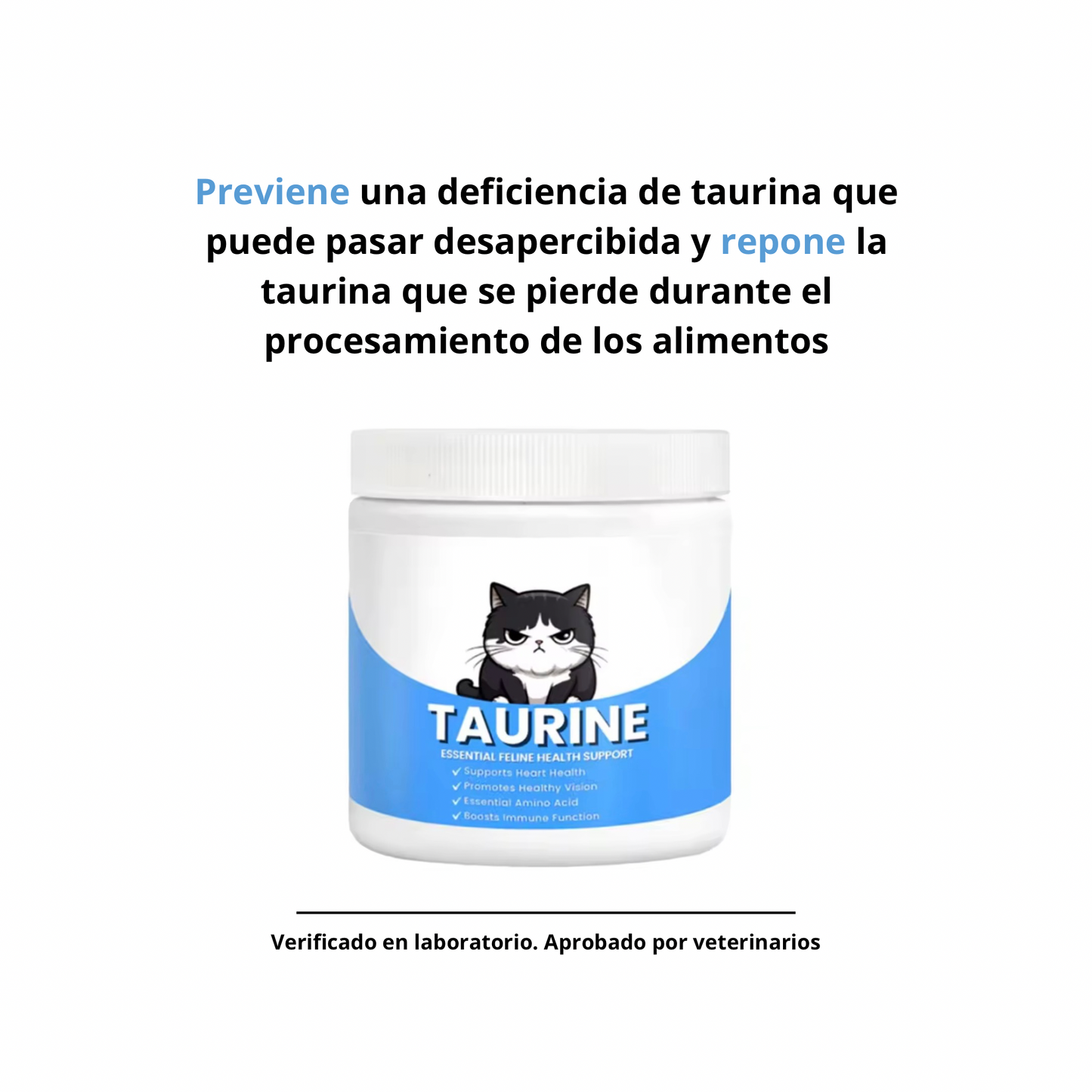 Suplemento de Taurina